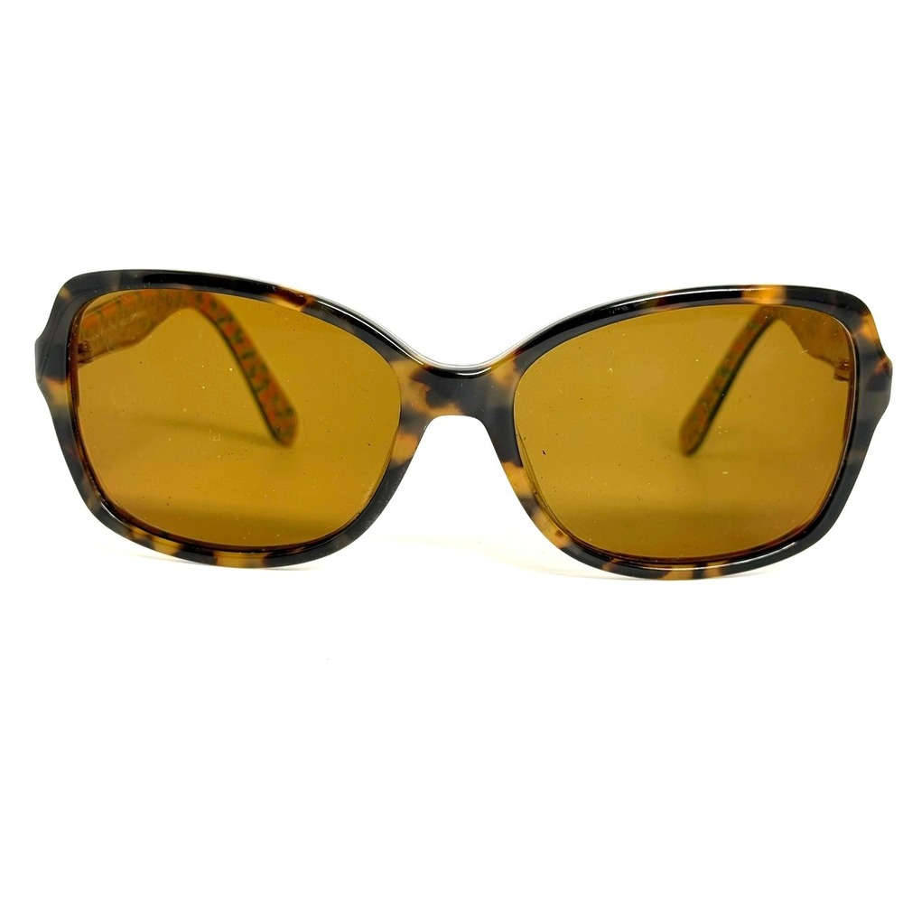 Kate Spade Ayleen/P/S Tortoise Floral Polarized Sunglasses 2NLLA 56-17 135